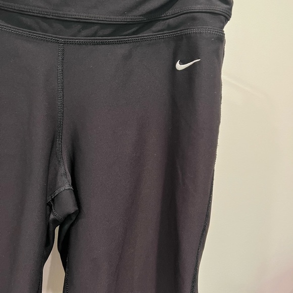 Nike Black Bike Shorts with Moisture-Wicking Fabric - Picture 2 of 10